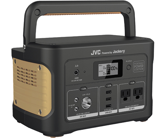 SALE／65%OFF】 JVC×Jackery ポータブル電源 626Wh BN-RB62-CK 1個