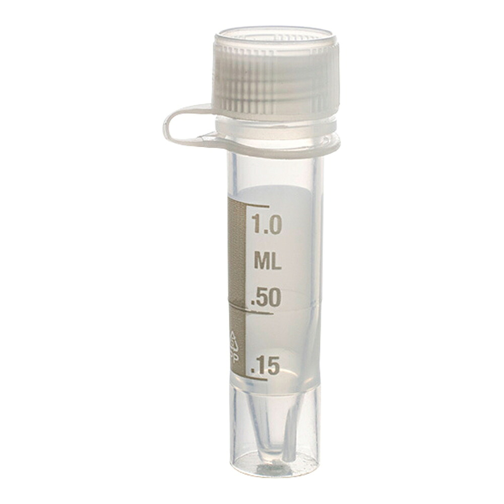 【期間限定!対象商品P2～20倍】 マイクロチューブ 目盛あり（印刷）自立 1.5mL 500個入　T336-4SPR 1箱(500個入)