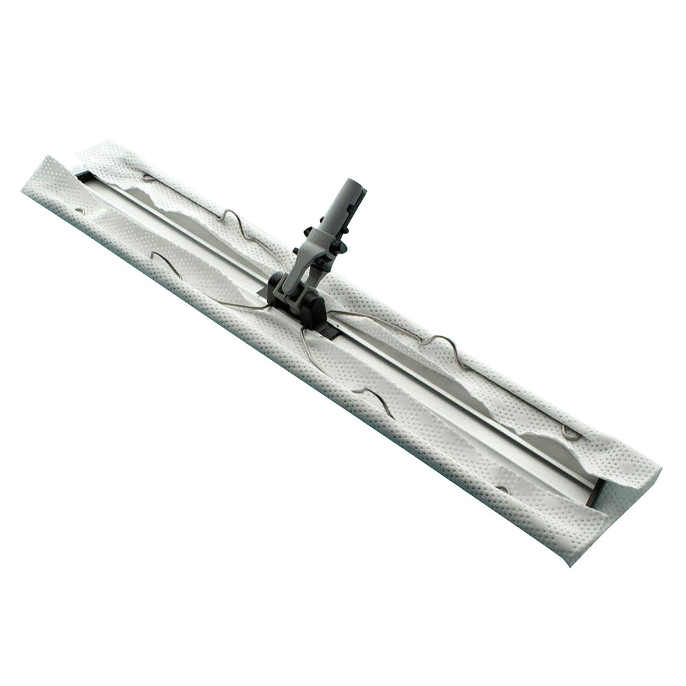 【期間限定!対象商品P2～20倍】 クリーンルームモップヘッド 90&times;580mm 10個入　BCR.MOP2.10 1箱(10個入)｜福祉用具のバリューケア