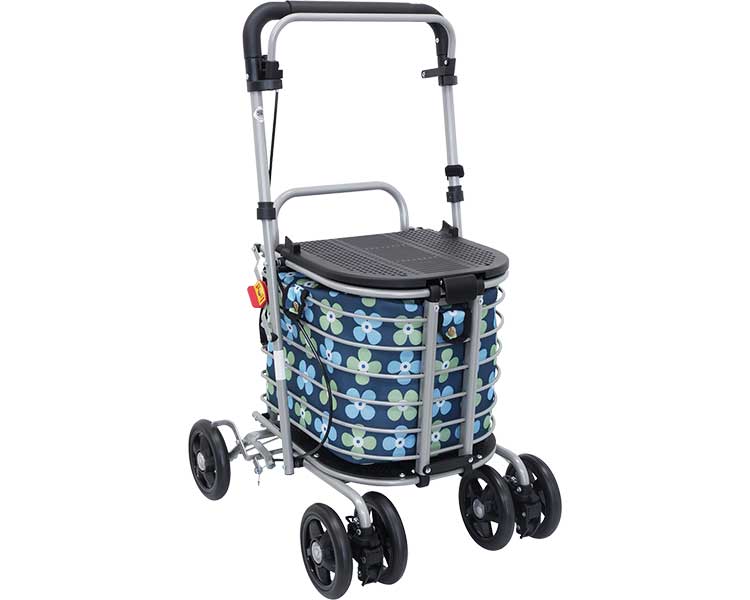 【SS押さえる 38万商いもの以上10%OFF】 アトレ 保冷御徒面子付 / CX-07023 花柄（青軍事基地） 1台