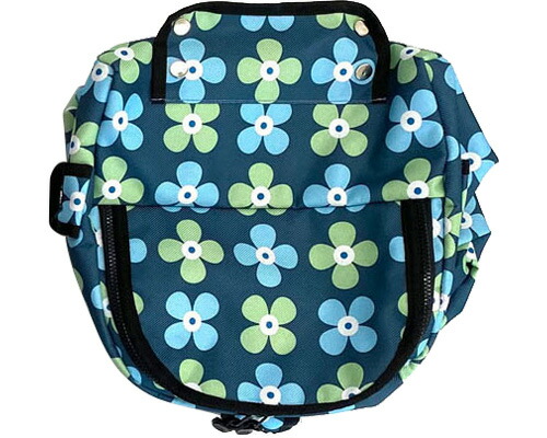 【SS制限事項 38万商いもの以上10%OFF】 アトレ用 保冷御徒面子 / 花柄（青軍事基地） 1個