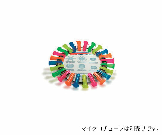 【SS押さえる 38万商いもの以上10%OFF】 ボルテックスジェニー2用 マイクロチューブホルダー(横置き) SI-H524 1個