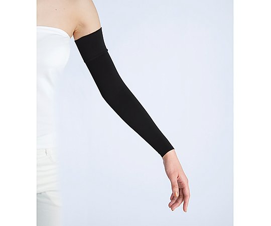 【期間限定!対象商品P2～20倍】 医療用弾性スリーブ［リンパディーバ］ ブラック M 530102 1枚 8,761円