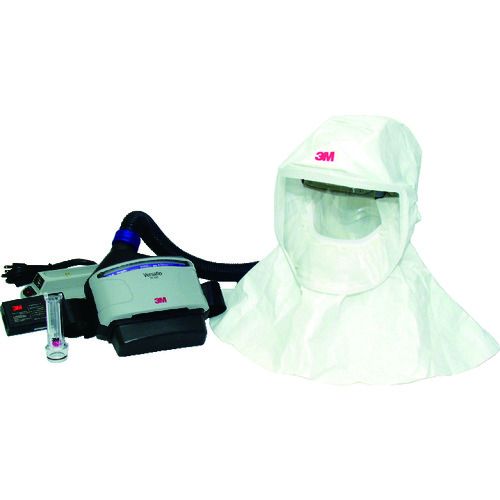 【期間限定!対象商品P2～20倍】 ３Ｍ　バーサフロー［［ＴＭ上］］　電動ファン付き呼吸用保護具　ＪＴＲＳ－４３３Ｊ＋　1箱 (JTRS433JPLUS)