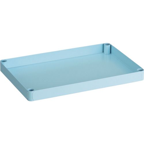 【期間限定!対象商品P2～20倍】 ＴＲＵＳＣＯ　ツールワゴン　フェニックスワゴン　棚板　６００ｘ４００　２枚組　ライトブルー 1組