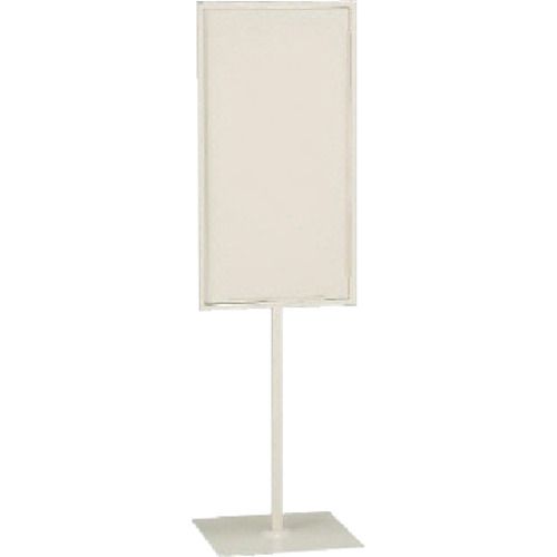 【期間限定!対象商品P2～20倍】 ユニット　標識スタンド６００×３００用　３００×３００×１０８８Ｈ　1台 (86827)