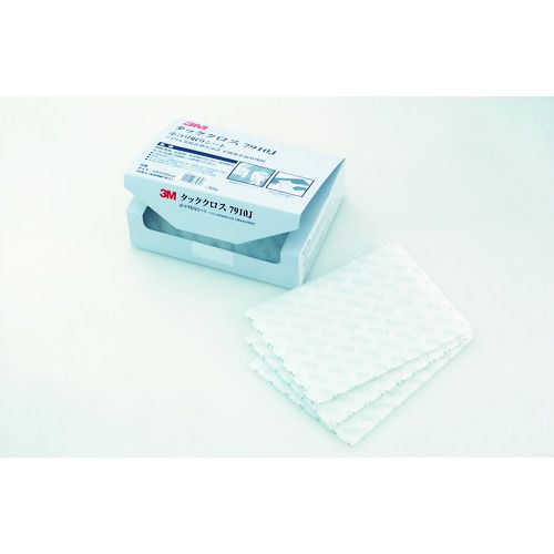 【期間限定!対象商品P2～20倍】 ３Ｍ　タツククロス　７９１０Ｊ　１７５Ｘ２３５ｍｍ　白　10枚 (7910J)