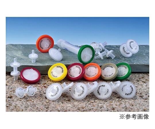 【期間限定!対象商品P2～20倍】 シリンジフィルター　CA030045 1パック(100個入)