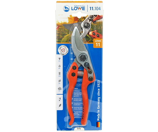 【期間限定!対象商品P2～20倍】 LOWE　ライオン　剪定鋏　強力型　超軽量　11104 1個