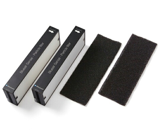 【期間限定!対象商品P2～20倍】 Blueair　Sense用　フィルターセット　FsensePAC 1セット