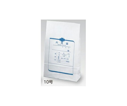 【SS押さえる 38万商いもの以上10%OFF】 内用袋（角底） 10号 500枚入 220 10号 1箱(500枚入)