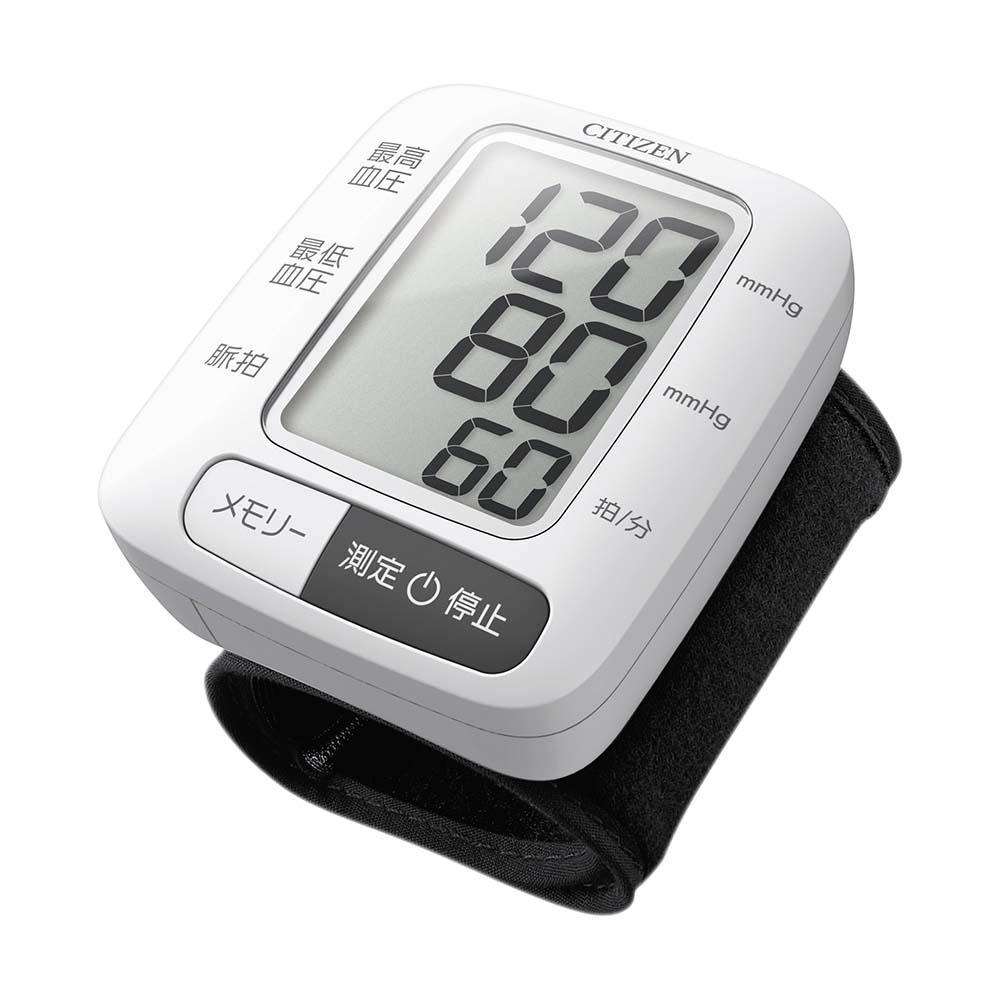 【SS押さえる 38万商いもの以上10%OFF】 手関節式血圧計 60記憶装置 ハードカフタイプ CHWL350 1台
