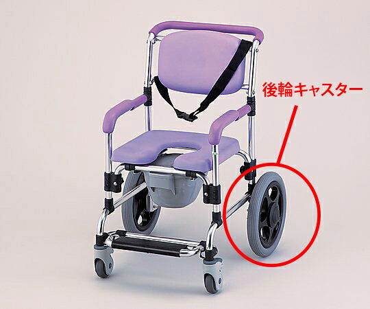【期間限定!対象商品P2～20倍】 後輪キャスター HT9120 1セット