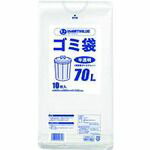 【期間限定!対象商品P2～20倍】 ＪＴＸ　８８６６４０）ゴミ袋ＬＤＤ半透明７０Ｌ　２００枚　Ｎ２０９Ｊ－７０Ｐ　1箱 (N209J70P)