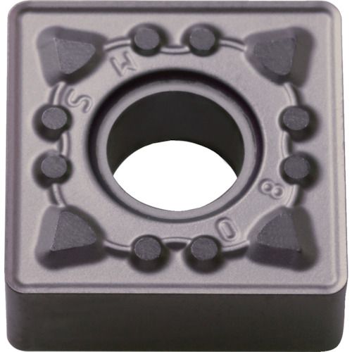 【期間限定!対象商品P2~20倍】 京セラ 旋削加工用チップ PVDコーティング PR1535 10個 (SNMG120404MS)