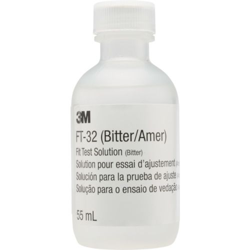 【期間限定!対象商品P2～20倍】 ３Ｍ　フィットテスト溶液　（苦味）　ＦＴ&minus;３２　1箱 (FT32)｜福祉用具のバリューケア