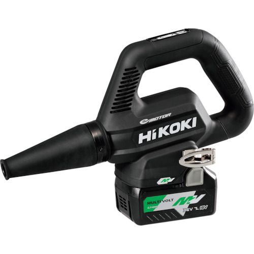 【期間限定!対象商品P2~20倍】 HiKOKI 36V(マルチボルト)コードレスブロワ 小型タイプ 本体のみ ブラック 1台 (RB36DBNNB)|福祉用具のバリューケア