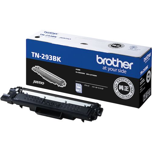 【SS押さえる 38万商いもの以上10%OFF】 ｂｒｏｔｈｅｒ トナーカートリッジ ＴＮ－２９３ 黒いこと 1個 (TN293BK)