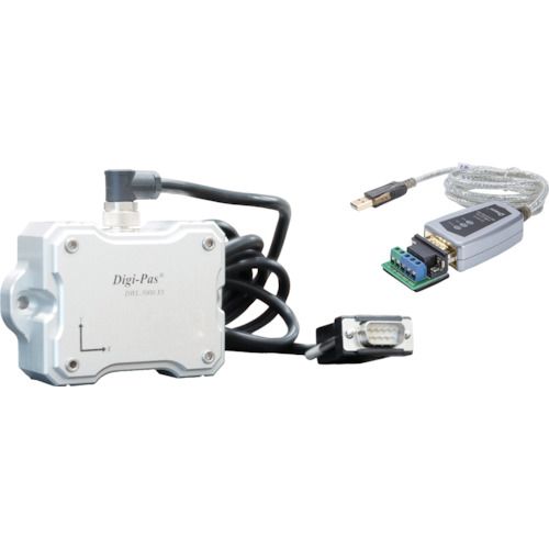 【期間限定!対象商品P2～20倍】 ＪＳＢＴＥＣＨ　Ｄｉｇｉ－ｐａｓ　ＤＷＬ５０００ＸＹ　Ｐｒｏ－Ｖｅｒｓｉｏｎ　高性能２軸デジタル傾斜センサー　±０．０１°　1個 (20502199)
