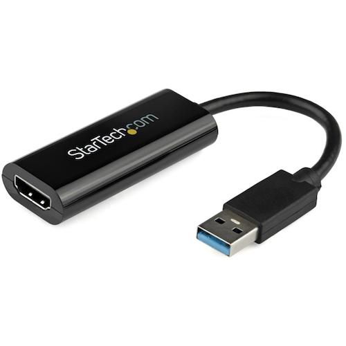 【期間限定!対象商品P2～20倍】 ＳｔａｒＴｅｃｈ　ディスプレイアダプター／ＵＳＢ－Ａ　－　ＨＤＭＩ／ＵＳＢ　３．０／１０８０ｐ／Ｗｉｎのみ　1個 (USB32HDES)