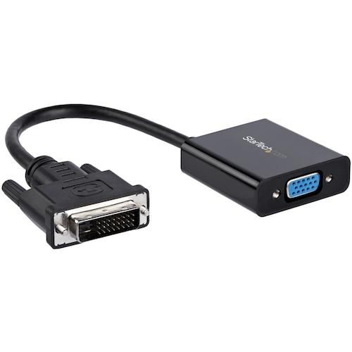【SS押さえる 38万商いもの以上10%OFF】 ＳｔａｒＴｅｃｈ 見せびらかすアダプタ／ＤＶＩ－Ｄ － ＶＧＡ／１０８０ｐ／活動的うつり変わり 1袋 (DVI2VGAE)