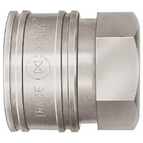 【SS制限事項 38万商いもの以上10%OFF】 日東 ＴＳＰカプラ ステンレス鋼製 ふっ素天然ゴムＦＫＭ Ｘ－１００（００７５２） 1個 (4TSFSUSFKM)