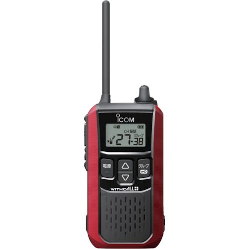 ICOM WITHCALL 特定小電力トランシーバー　2台セット ICOM WITHCALL 特定小電力トランシーバー IC-4120 2台セット IC