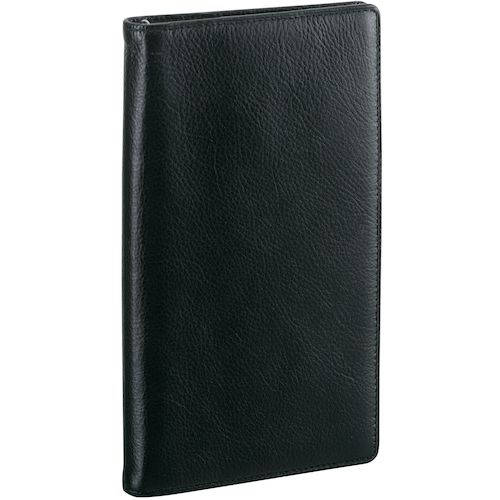 【期間限定!対象商品P2～20倍】 レイメイ　ダヴィンチシステム手帳スタンダード（スリム聖書）８ＭＭブラック　1冊 (JDB3007B)