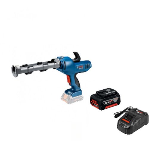 【期間限定!対象商品P2～20倍】 ボッシュ　１８Ｖコードレスコーキングガン＋バッテリー充電器セット　1Ｓ (GCG18V310HSET)｜福祉用具のバリューケア 58,374円
