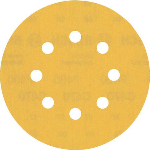 【期間限定!対象商品P2～20倍】 ボッシュ　ランダムアクションサンダーペーパー　Ｃ４７０　１２５ｍｍ　＃４００　５０枚入り　1Ｐｋ (2608900916)