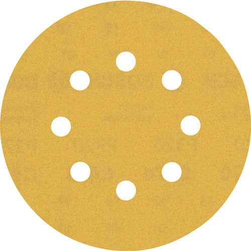 【期間限定!対象商品P2～20倍】 ボッシュ　ランダムアクションサンダーペーパー　Ｃ４７０　１２５ｍｍ　＃３２０　５０枚入り　1Ｐｋ (2608900915)