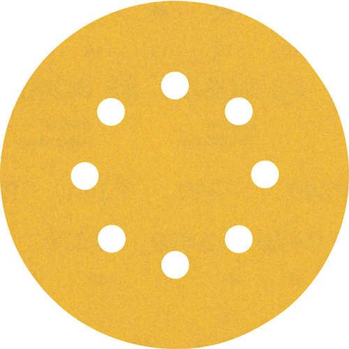 【期間限定!対象商品P2～20倍】 ボッシュ　ランダムアクションサンダーペーパー　Ｃ４７０　１２５ｍｍ　＃２４０　５０枚入り　1Ｐｋ (2608900914)