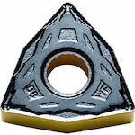 【期間限定!対象商品P2～20倍】 京セラ 旋削加工用チップ ＣＡ１２５Ｐ 10個 (WNMG080404WF)