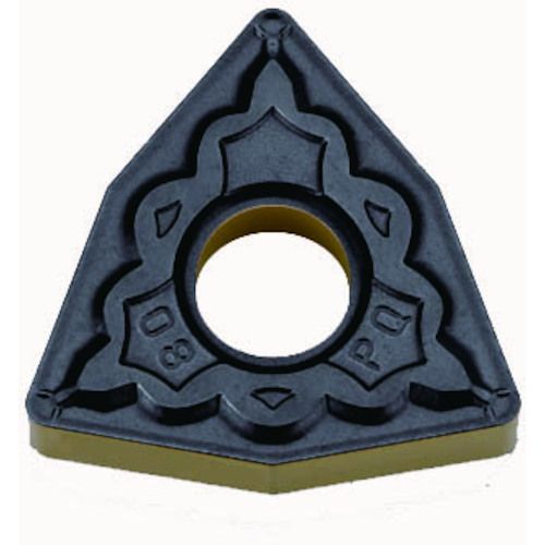 【期間限定!対象商品P2～20倍】 京セラ　旋削加工用チップ　ＣＡ１２５Ｐ　10個 (WNMG080412PQ)