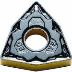 【期間限定!対象商品P2～20倍】 京セラ 旋削加工用チップ ＣＡ１２５Ｐ 10個 (WNMG080404WE)