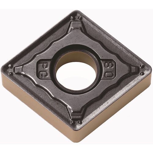 【期間限定!対象商品P2～20倍】 京セラ 旋削加工用チップ ＣＡ１２５Ｐ 10個 (CNMG120416PG)