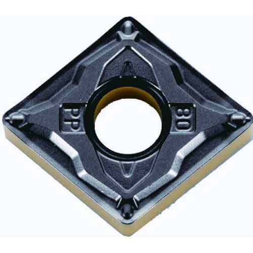 【期間限定!対象商品P2～20倍】 京セラ 旋削加工用チップ ＣＡ１２５Ｐ 10個 (CNMG120412PP)