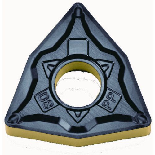 【期間限定!対象商品P2～20倍】 京セラ 旋削加工用チップ ＣＡ１２５Ｐ 10個 (WNMG080412PP)