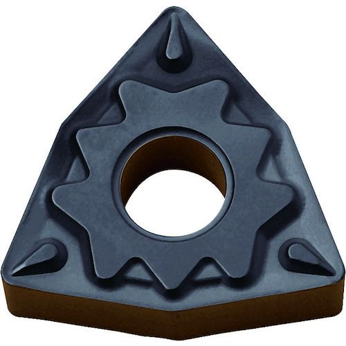 【期間限定!対象商品P2～20倍】 京セラ　旋削加工用チップ　ＣＡ１２５Ｐ　10個 (WNMG080408HQ)