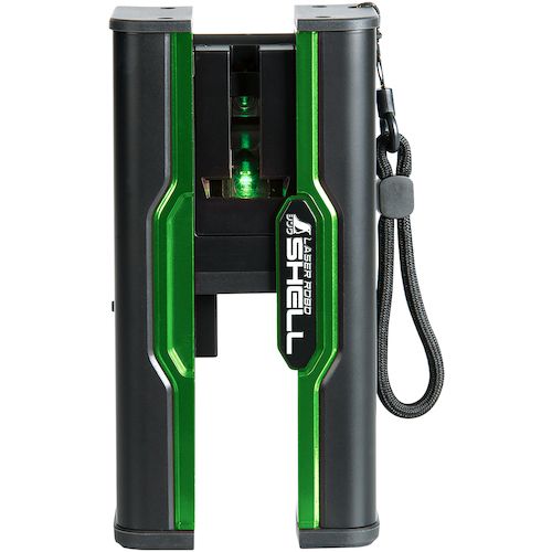 【期間限定!対象商品P2～20倍】 シンワ　レーザーロボ　ＳＨＥＬＬ　グリーン　1台 (70827)