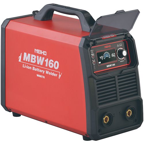 【SS押さえる 38万商いもの以上10%OFF】 ＭＥＩＨＯ 乾電池溶接機 リン酸鉄リチウムイオンバッテリー溶接機 1台 (MBW160)