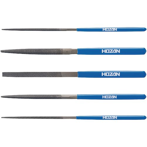 【期間限定!対象商品P2～20倍】 ＨＯＺＡＮ　５本組ヤスリセット　1Ｓ (K155S)