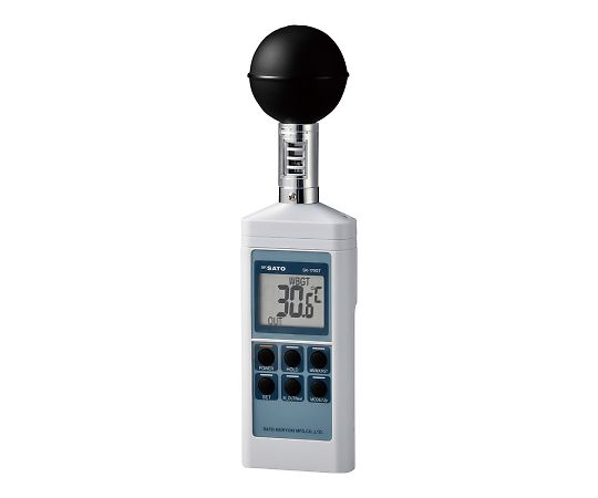 【SS押さえる 38万商いもの以上10%OFF】 暑さ指標計 JIS其れ相応 SK-170GT 1個