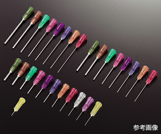 【SS押さえる 38万商いもの以上10%OFF】 2条ネジプラスチックニードル 50本入 DPN-22G-2 1容器に並べる(50本入)