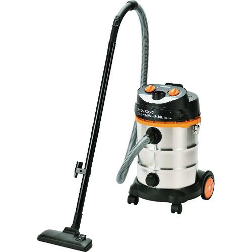 【期間限定!対象商品P2～20倍】 パオック　ステンレスタンクバキュームクリーナ　３０Ｌ　1台 (VCS30RP)
