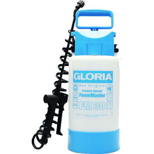 【期間限定!対象商品P2～20倍】 ＧＬＯＲＩＡ 蓄圧式泡洗浄機 ＦＭ３０ 1個 (FM30)