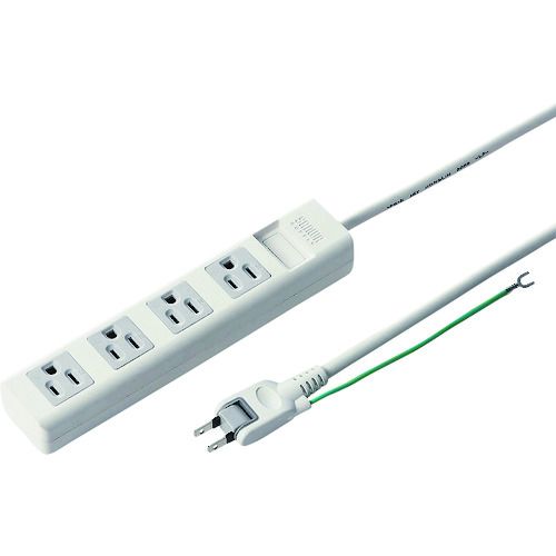 【期間限定!対象商品P2～20倍】 ＳＡＮＷＡ　電源タップ　1本 (TAPN3425MGN)