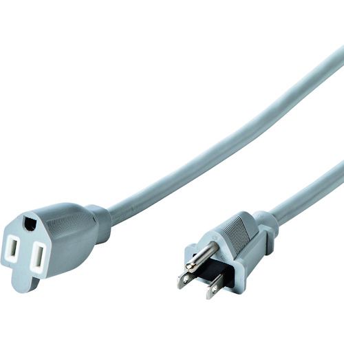 【期間限定!対象商品P2～20倍】 ＳＡＮＷＡ　電源延長コード５ｍ（３Ｐ－３Ｐ）　1本 (TAPEX2535)