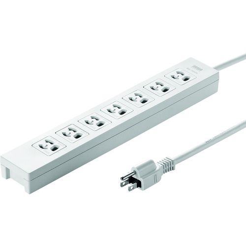 【期間限定!対象商品P2～20倍】 ＳＡＮＷＡ　電源タップ　1本 (TAPF375R)