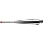 【SS押さえる 38万商いもの以上10%OFF】 ＲＥＮＩＳＨＡＲ Ｍ２ルビー球ストレートスタイラス／超硬軸（メートル法） φ１．０ＭＭ × Ｌ２０．０ＭＭ × ＥＷＬ７．０ＭＭ 1本 (A50007808)